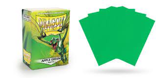 Dragon shield Apple Green